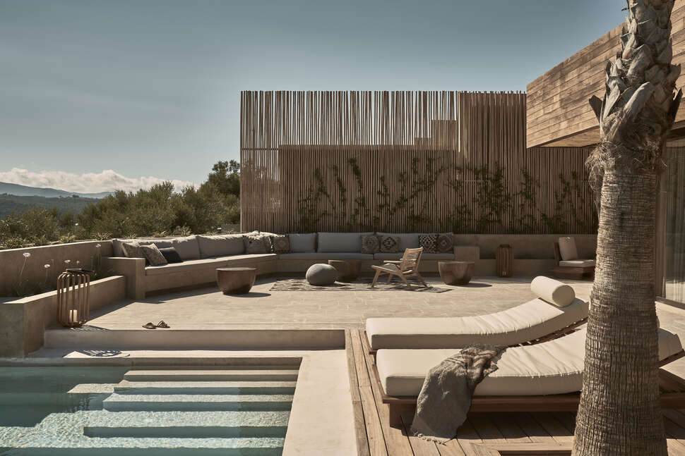 Ein Foto vom Pool im Olea All Suite