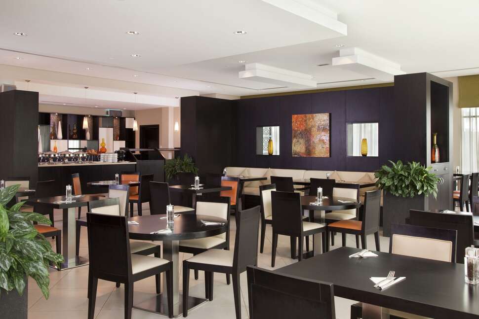 Ein Foto von den Einrichtungen im Holiday Inn Express Dubai Jumeirah