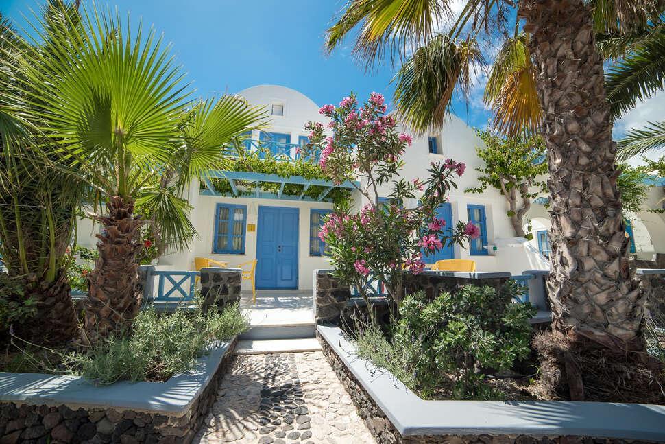 Ein Foto von der Außenansicht des Marillia Village