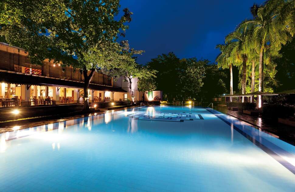Ein Foto Cinnamon Lodge