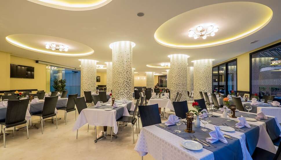 Een foto van de faciliteiten bij Hotel Ayoub