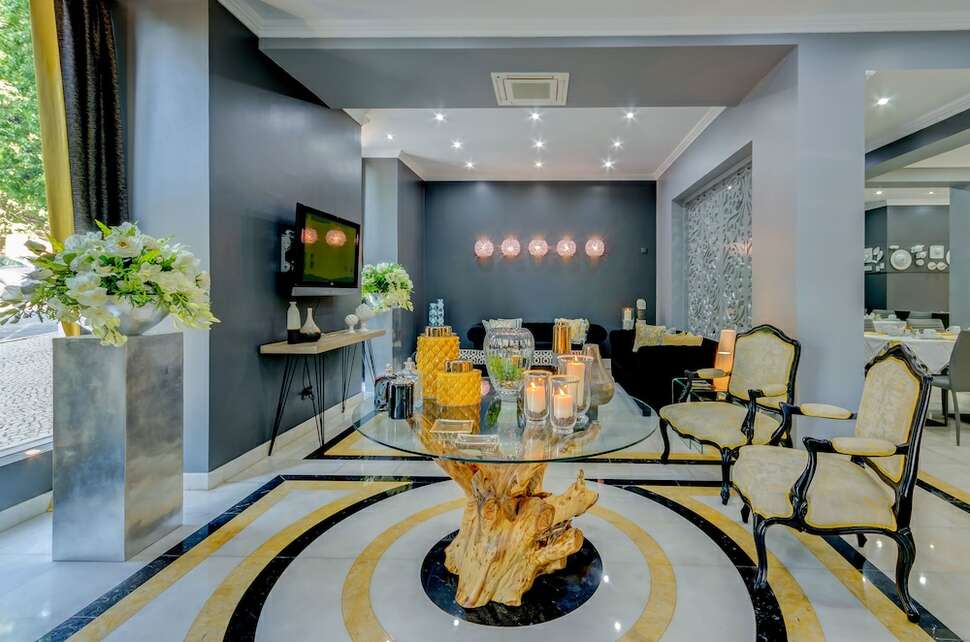 Een foto van het interieur van Avenida Park Hotel