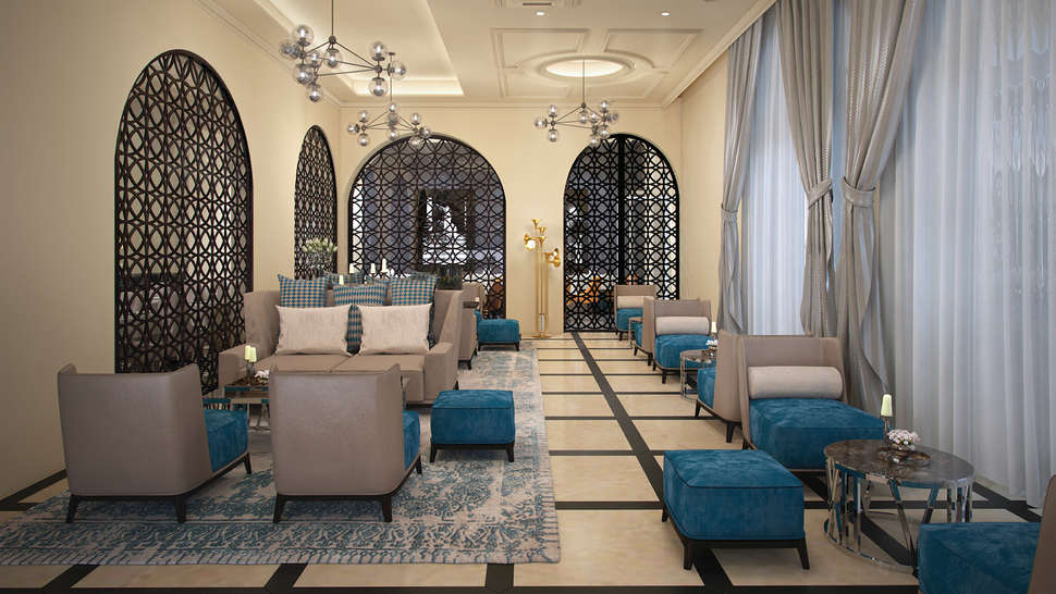 Een foto van Grand hotel Slavia