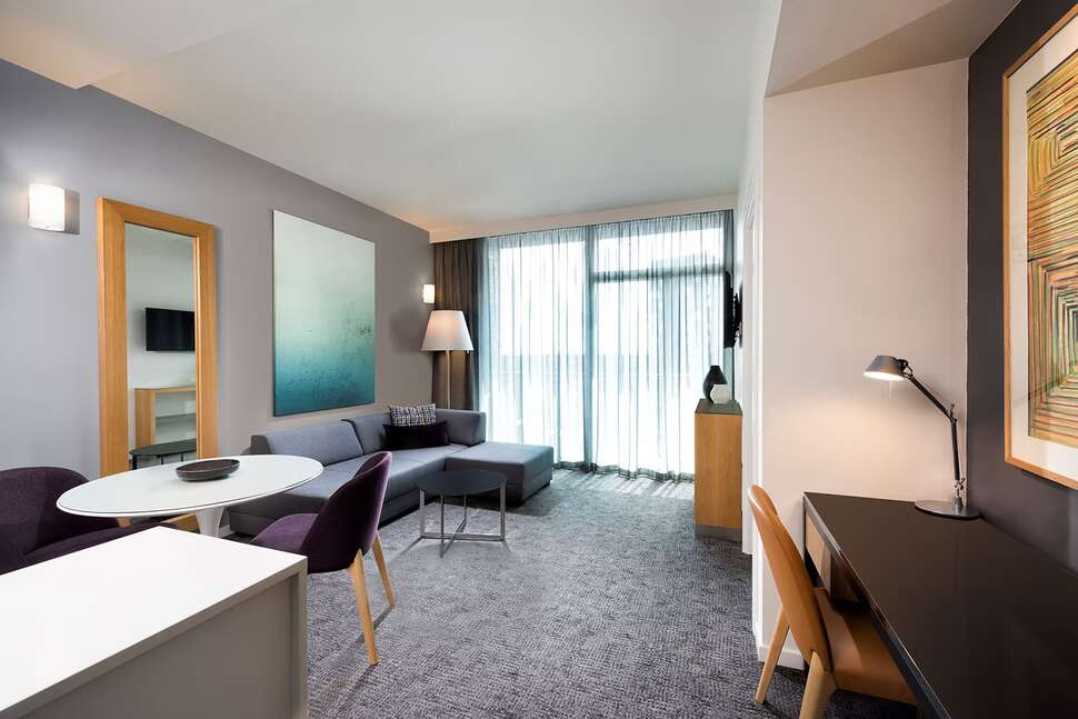 Een foto van Adina Aparthotel Copenhagen