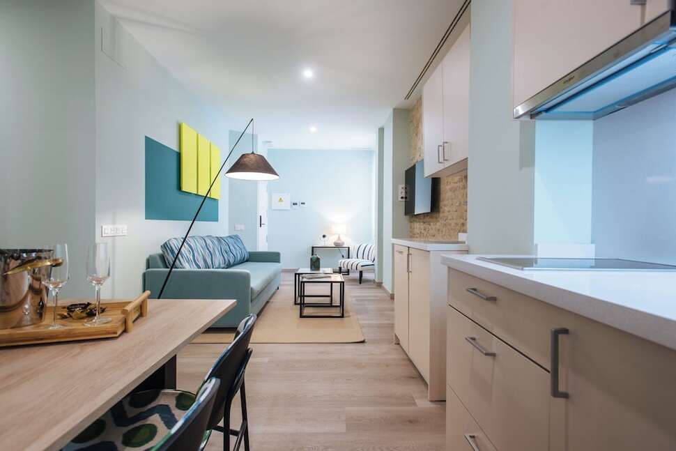 Een foto van Sercotel Sevilla Guadalquivir Suites