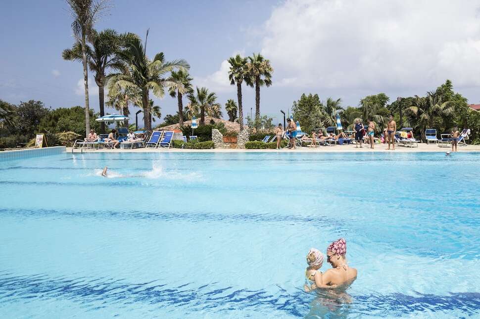 Een foto van Hotel Calabrisella
