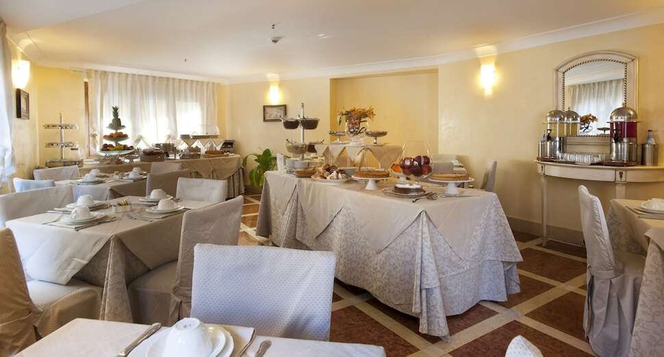 Een foto van de faciliteiten bij Hotel Vecchio Borgo
