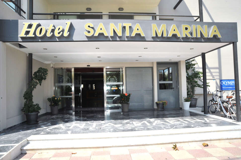 Een foto van Santa Marina Hotel