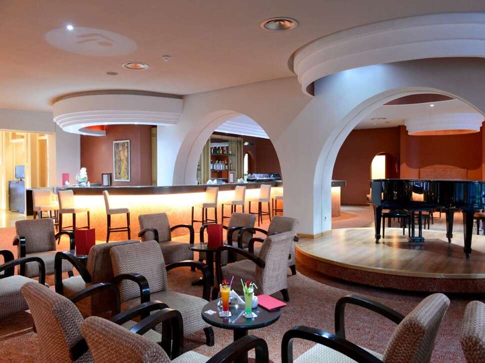 Ein Foto von den Einrichtungen im Golden Tulip Taj Sultan