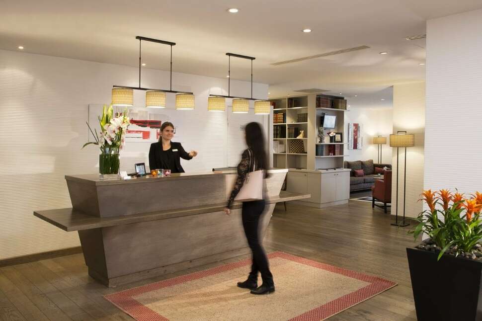 Een foto van Hotel Victor Hugo Paris Kleber