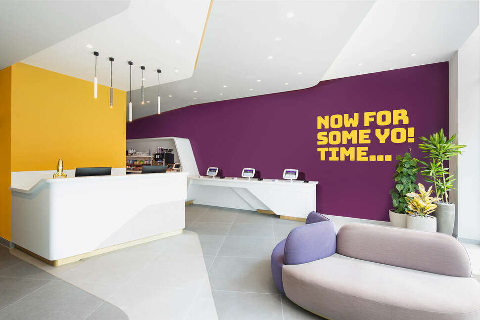 Een foto van Yotel London City