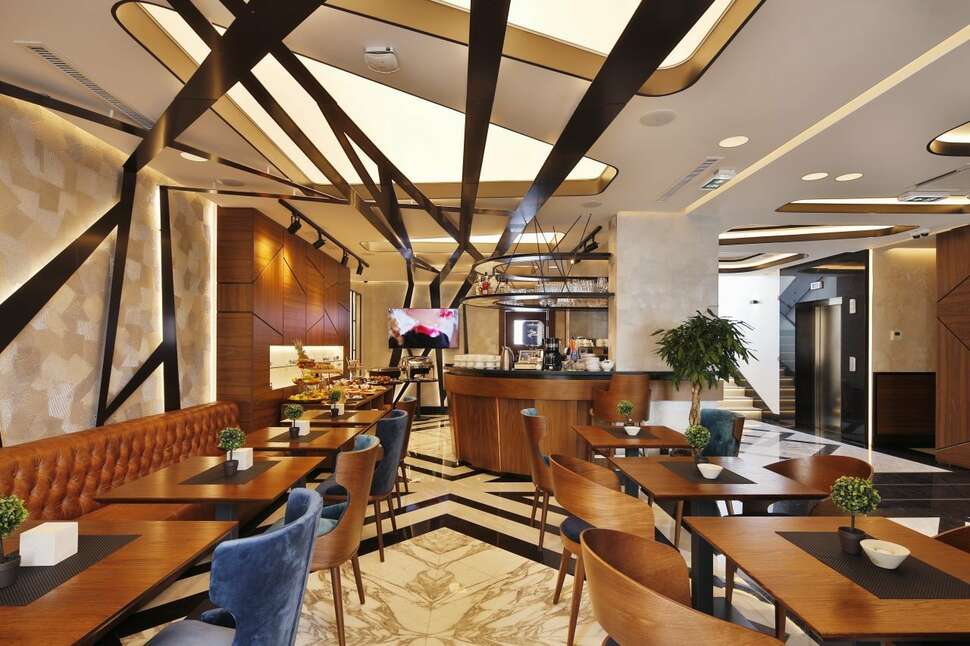 Een foto van Sky hotel