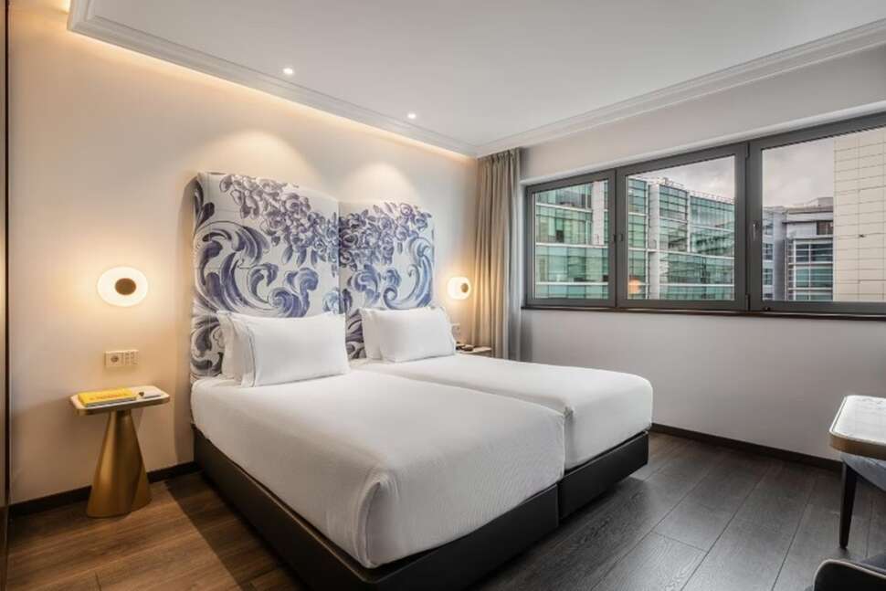 Een foto van Eurostars Universal Lisboa