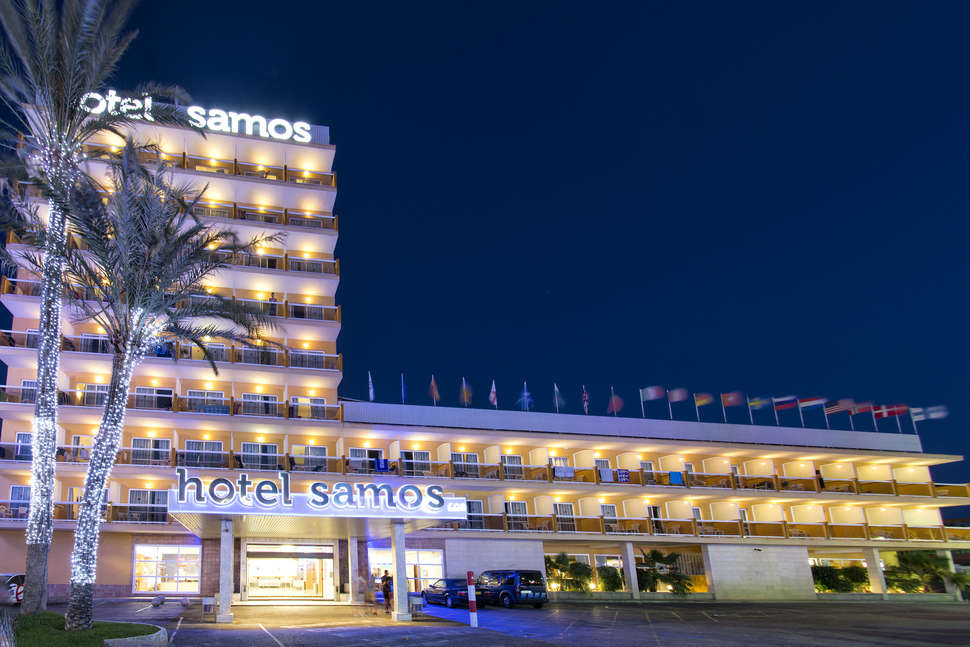 Een foto van Hotel Samos