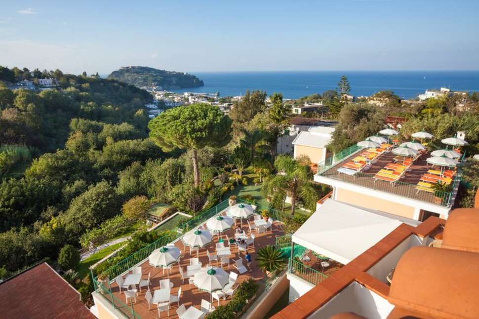 Ein Foto Hotel La Pergola & Villa Flavio
