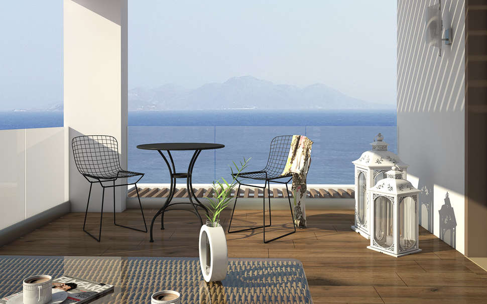 Een foto van White Rock of Kos