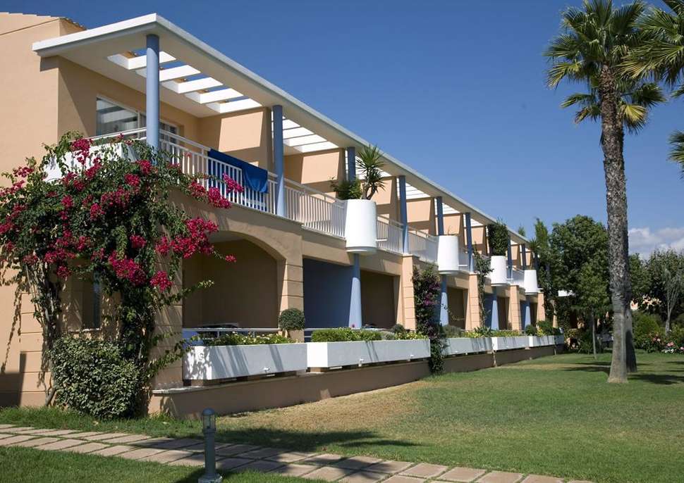 Een foto van de buitenkant van Hotel Princesa Playa