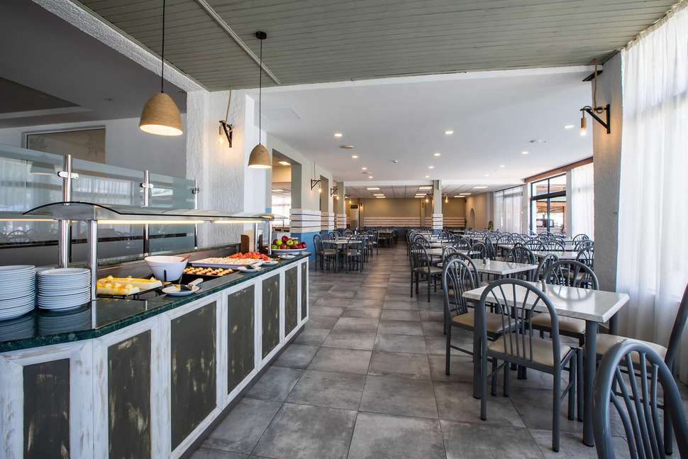 Een foto van de faciliteiten bij Lymberia Hotel