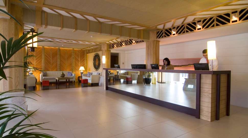 Een foto van het interieur van Pestana Porto Santo Beach Resort & Spa
