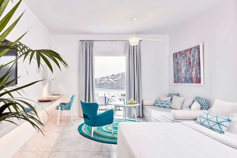 Een foto van Myconian Ambassador - Relais & Chateaux