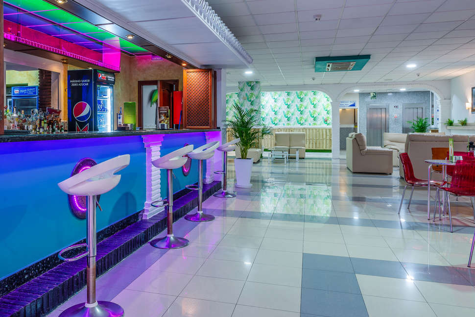 Een foto van de faciliteiten bij Hotel Princesa Solar