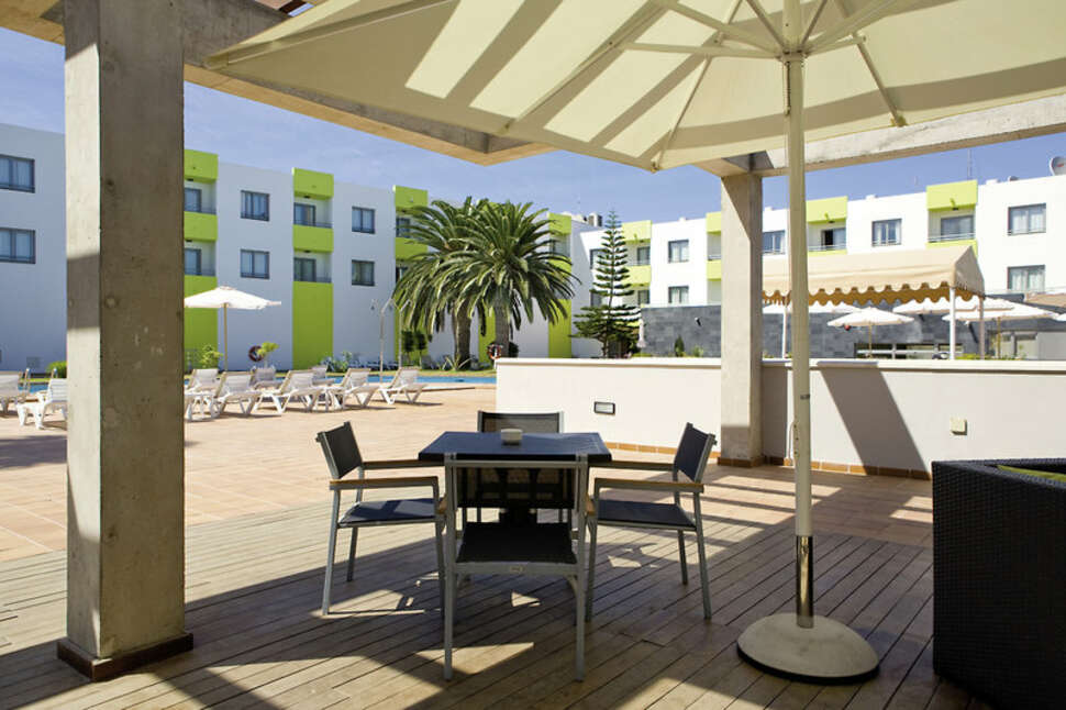 Een foto van de faciliteiten bij Hotel Livvo Corralejo Beach