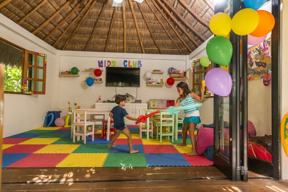 Een foto van de faciliteiten bij The Reef Playacar Resort