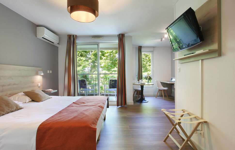 Een foto van Appart'hotel Odalys Clos de la Chartreuse