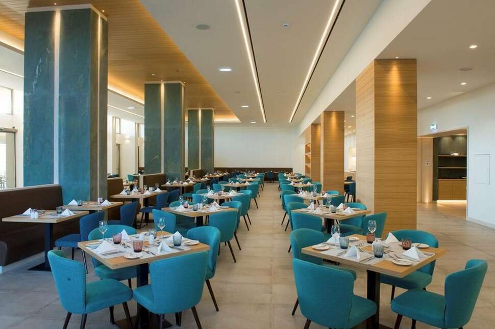 Ein Foto von den Einrichtungen im Amada Colossos Resort