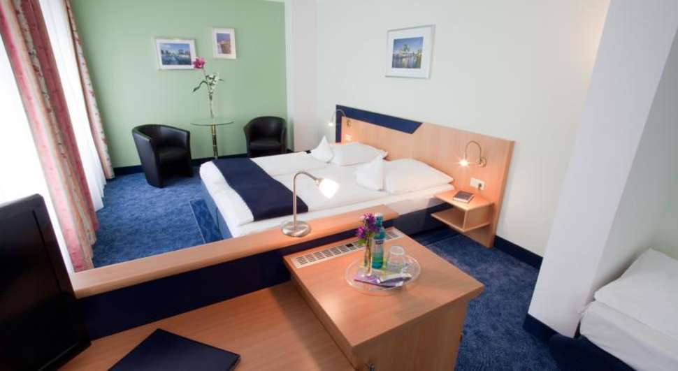 Een foto van Hotel Hanseport Hamburg