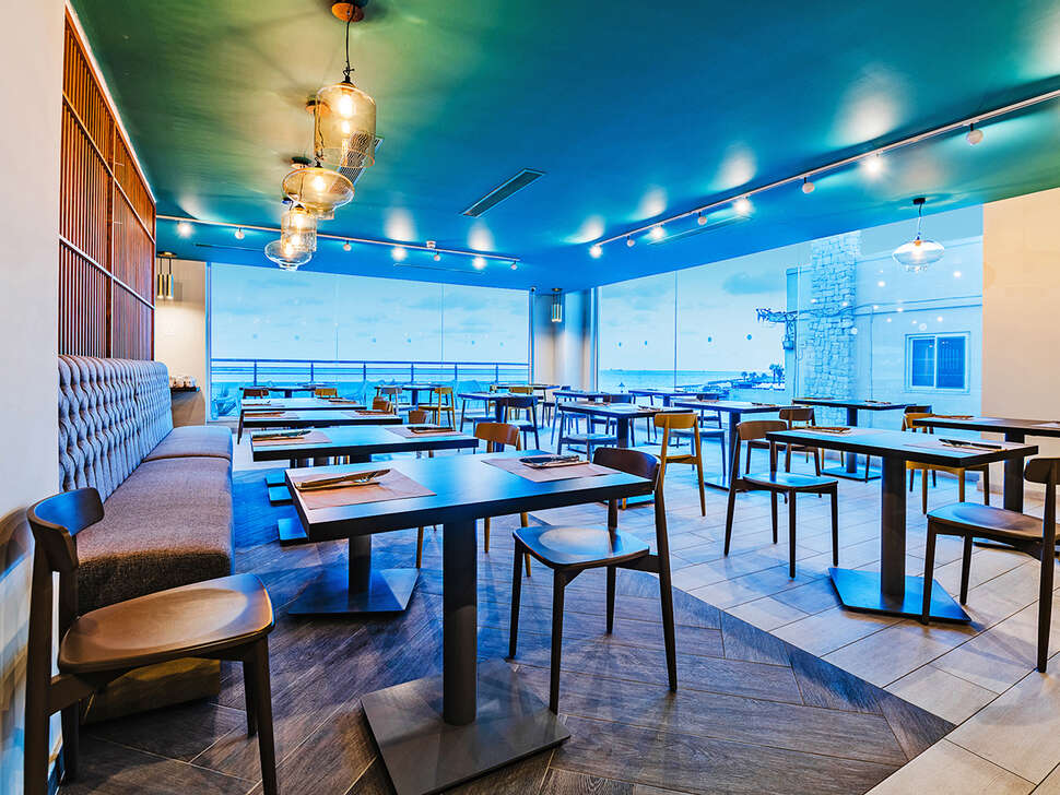 Ein Foto Seaview Hotel