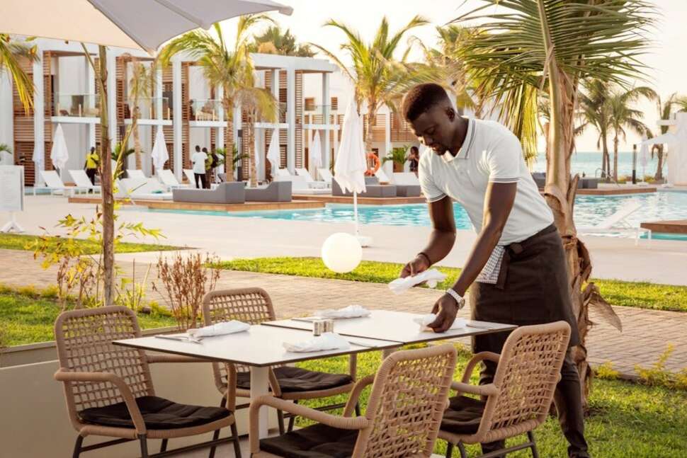 Een foto van de faciliteiten bij Sunprime Tamala Beach