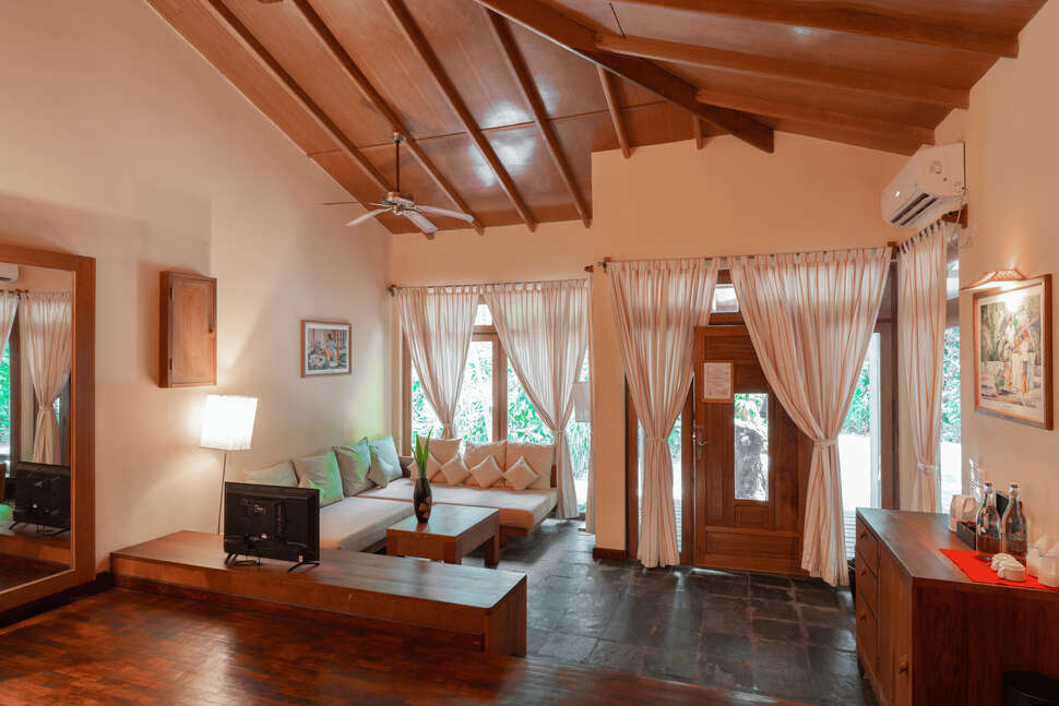 Een foto van NH Collection Maldives Reethi Resort