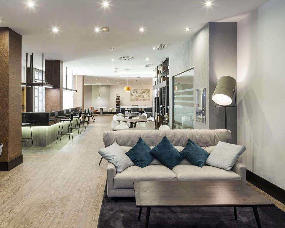 Een foto van Hotel Ilunion Bilbao