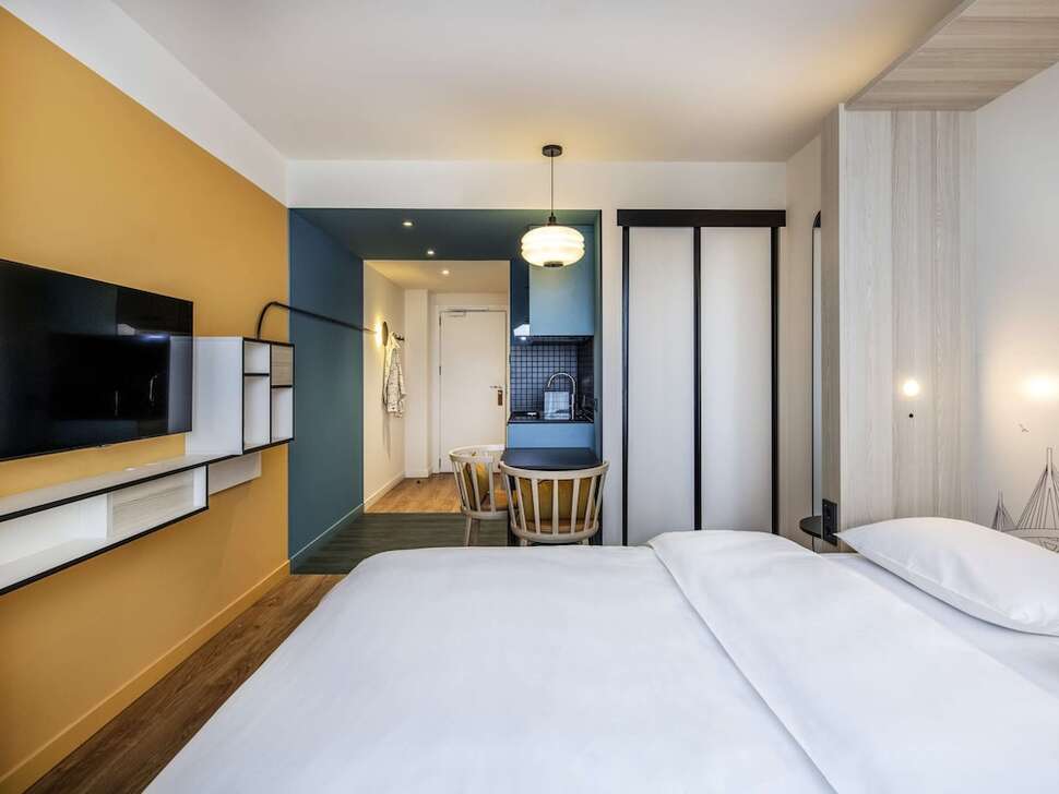 Een foto van Aparthotel Adagio Access Hamburg