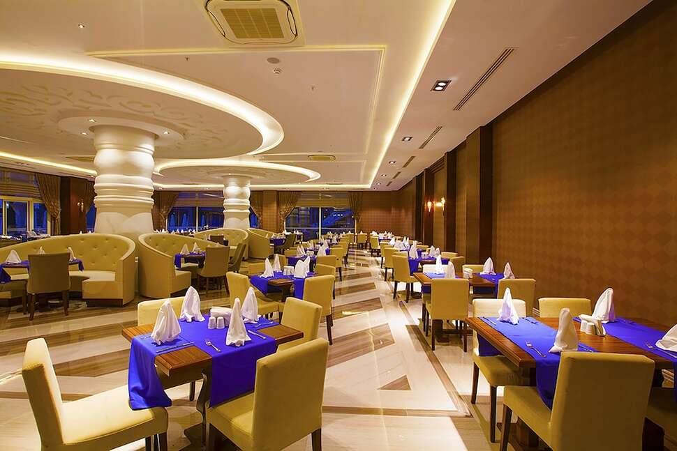 Ein Foto von den Einrichtungen im Diamond Elite Hotel & Spa