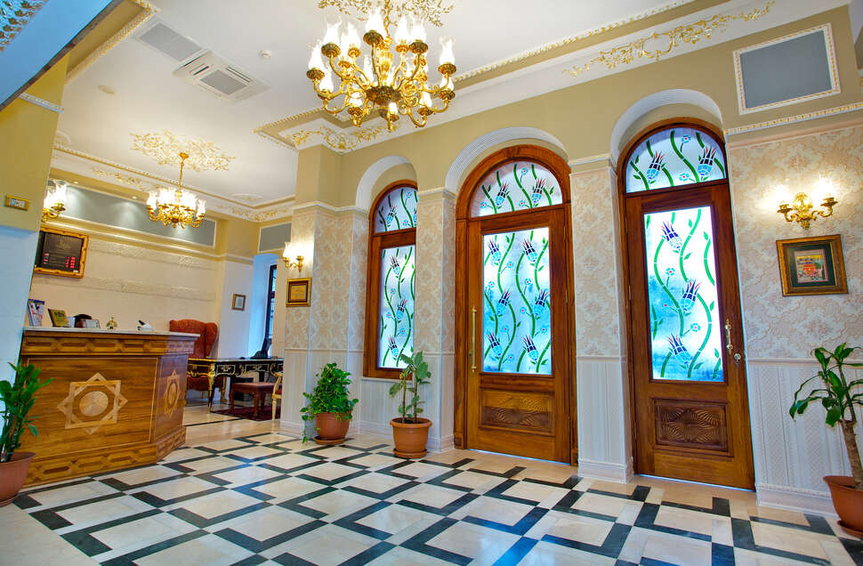 Ein Foto Amber Hotel Istanbul