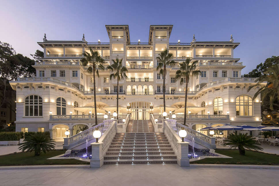 Ein Foto Gran Hotel Miramar