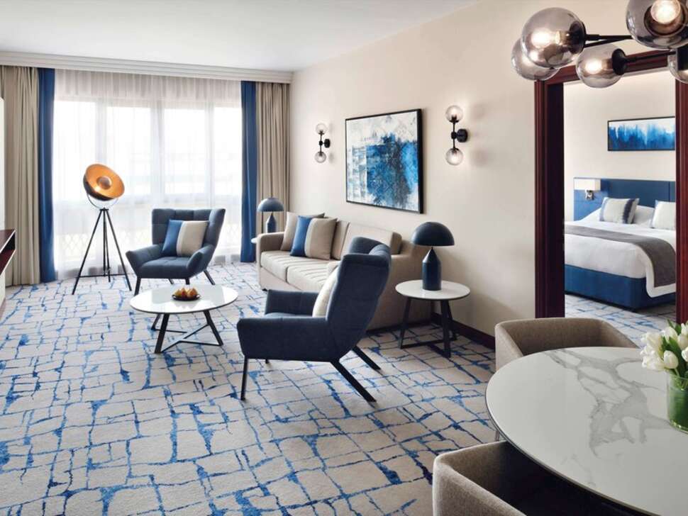 Ein Foto Mövenpick Hotel & Apartments Bur Dubai