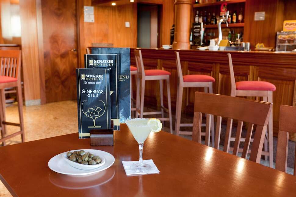 Een foto van de faciliteiten bij Senator Granada Spa Hotel