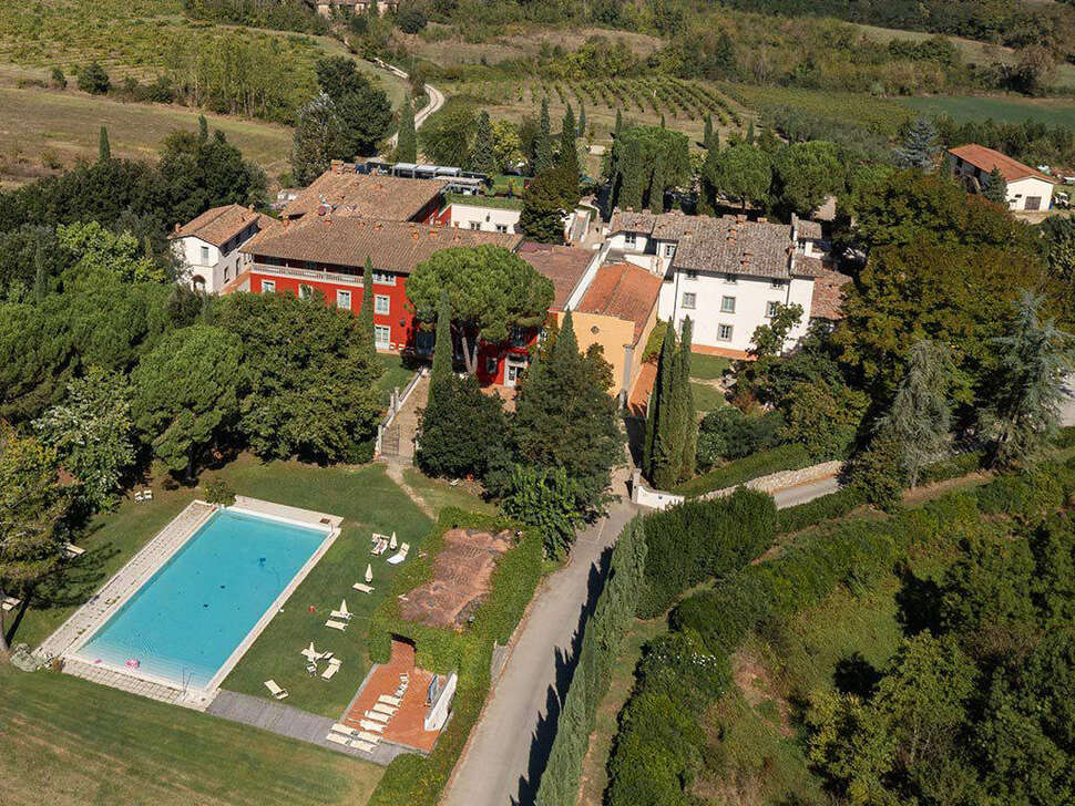 Een foto van Relais Villa Il Palagio