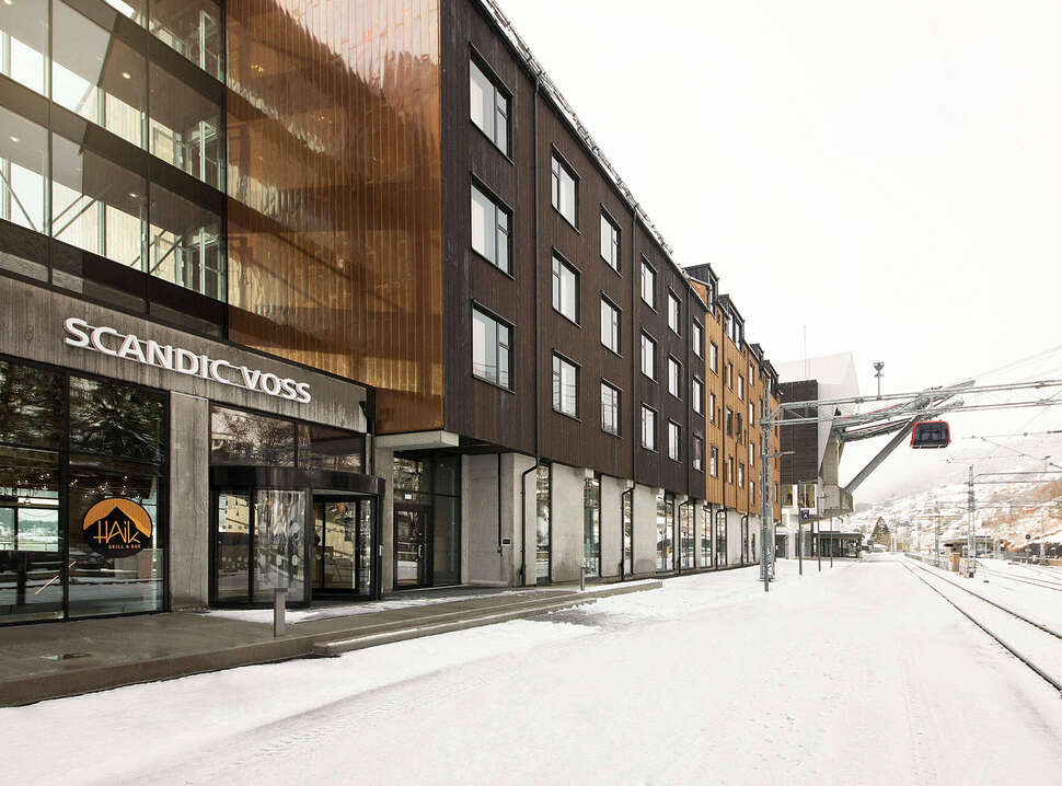 Een foto van Hotel Scandic Voss