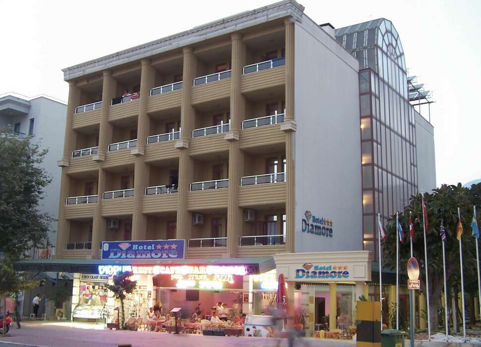 Ein Foto von einer Übersicht des Diamore Hotel