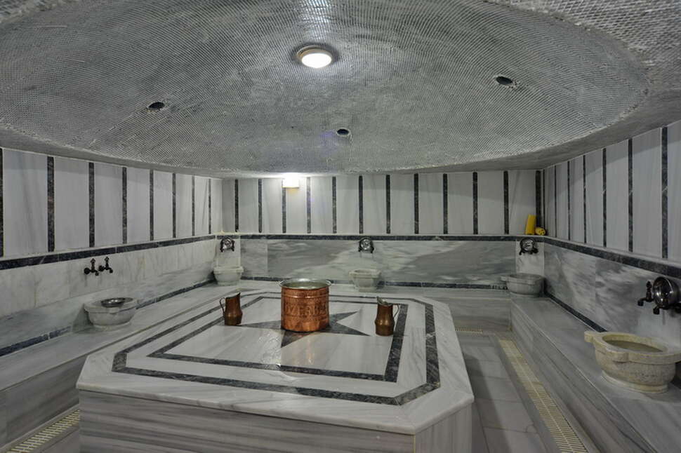 Een foto van de faciliteiten bij Linda Resort Hotel