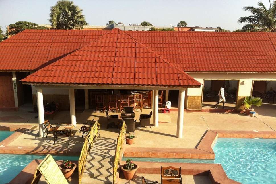 Een foto van Bamboo Garden Hotel