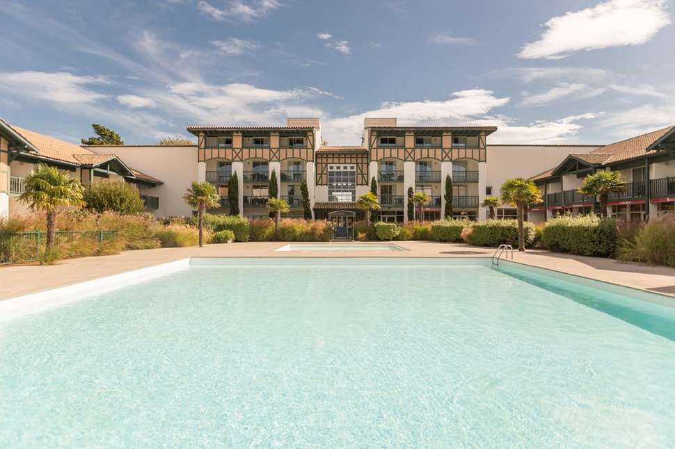 Een foto van een overzicht van Pierre & Vacances Village Club Moliets