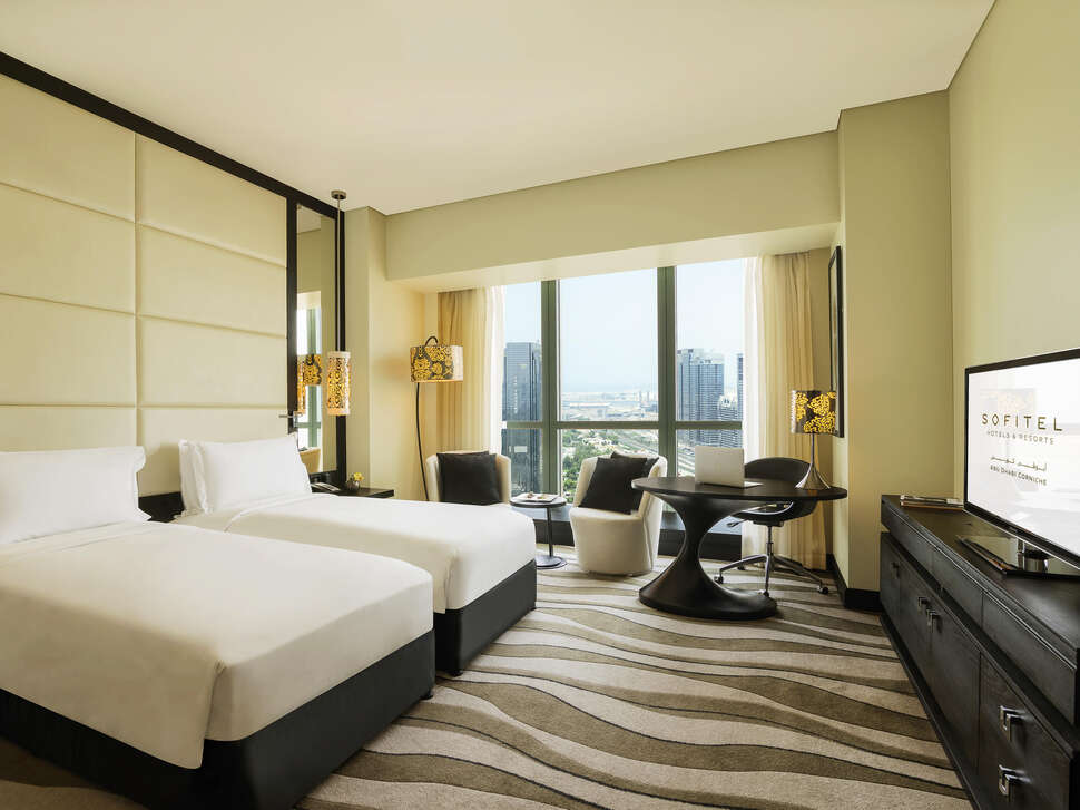 Een foto van Sofitel Abu Dhabi Corniche