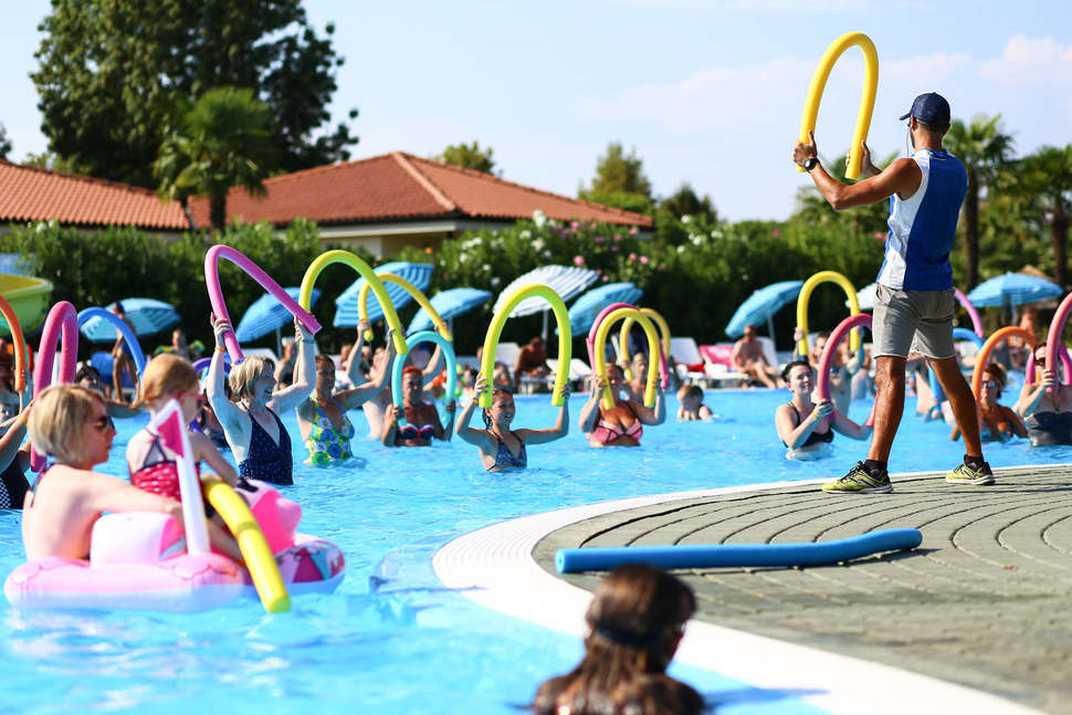 Een foto van de faciliteiten bij Camping Bella Italia