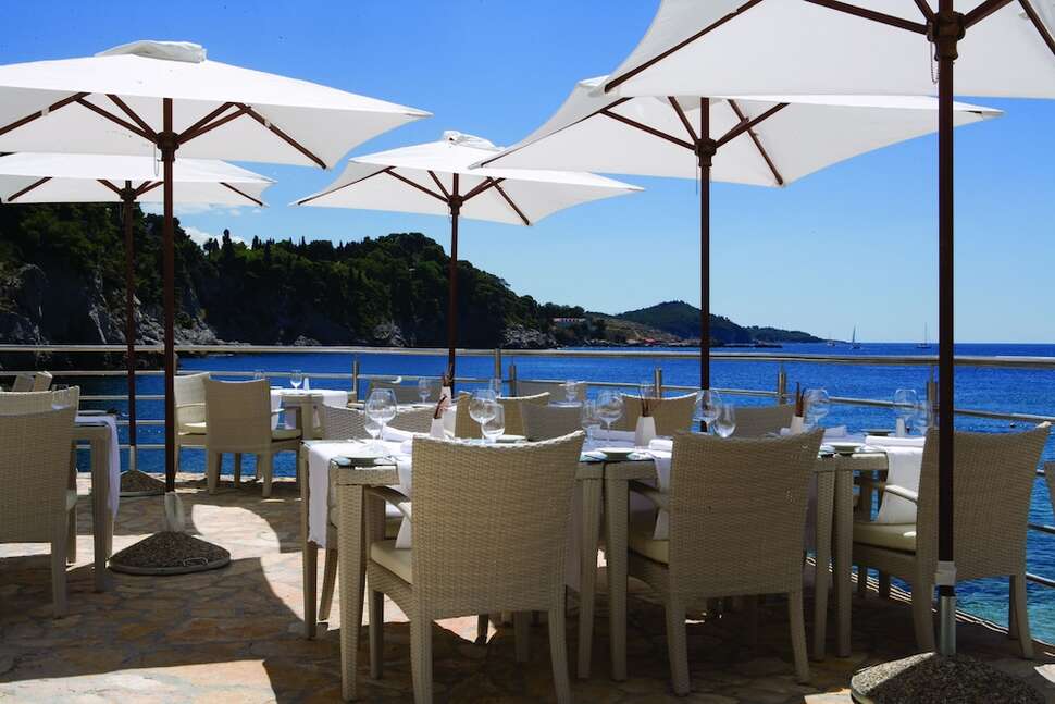 Een foto van Hotel Bellevue Dubrovnik