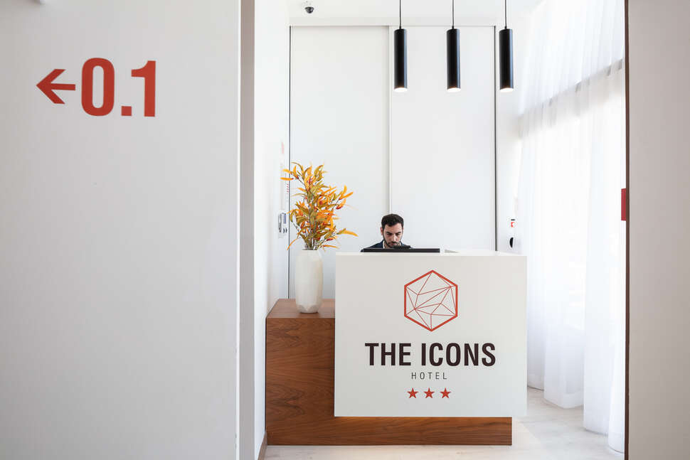 Een foto van The Icons Hotel